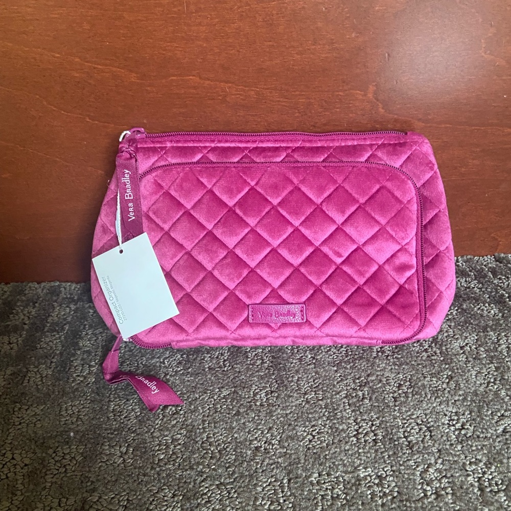 Vera Bradley compact organizer